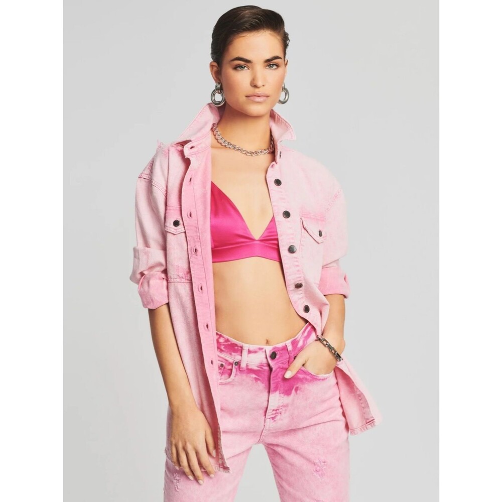 ✨ Retrofête Doreen Shirt in Vintage Pink ✨